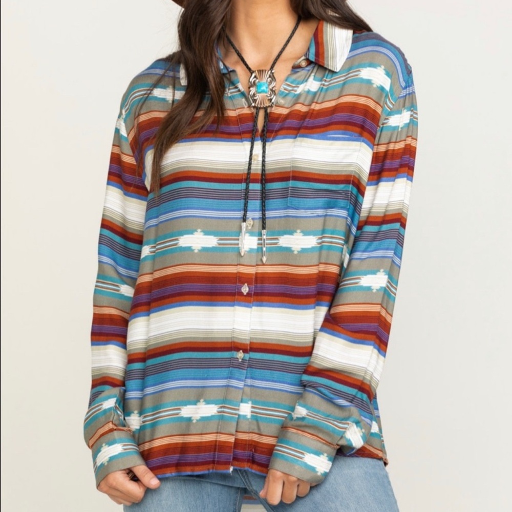Stetson button up